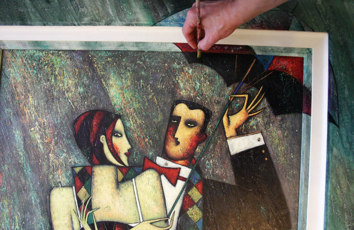 Andrei Protsouk Limited Editions & Hand-Painted Frames